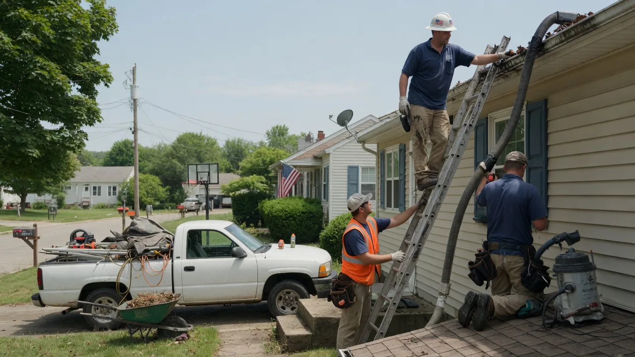 Gutter Installation in Scandia, KS near me